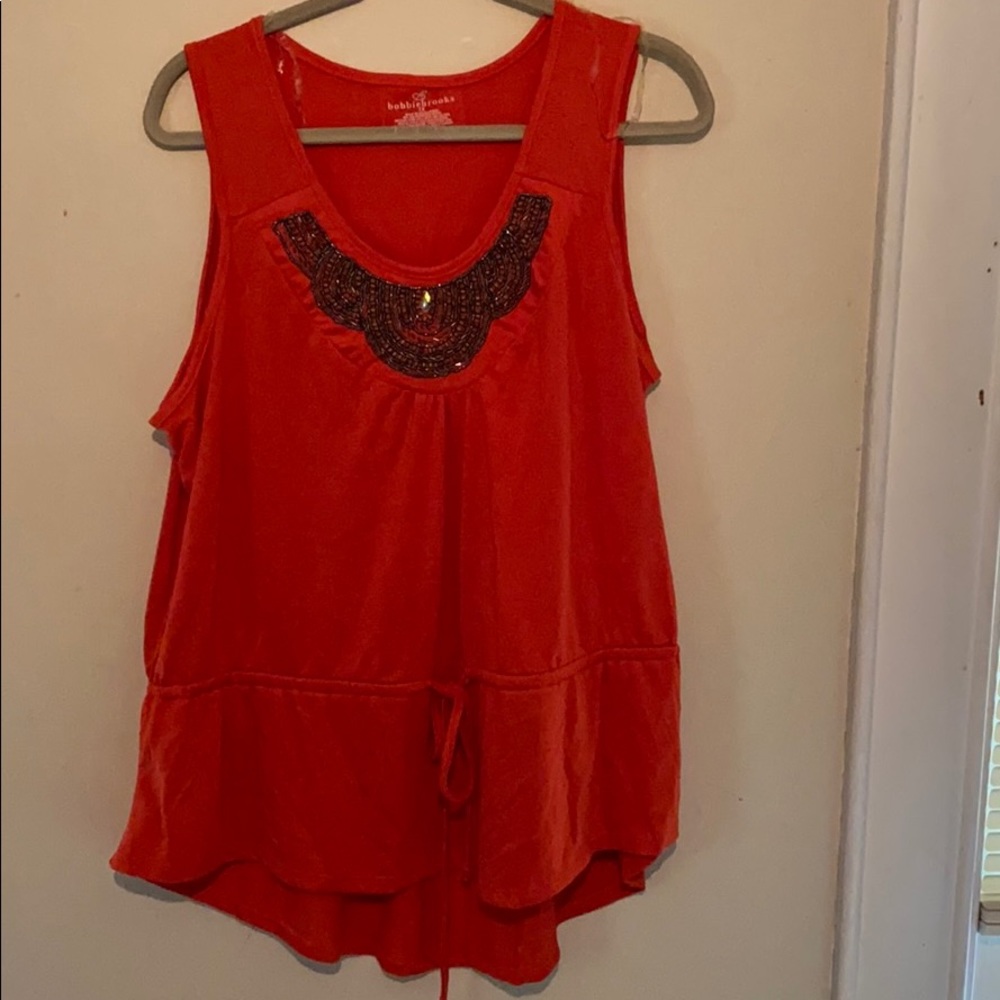 COPY - NWT Babydoll Tank Top